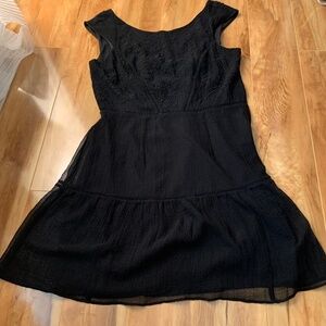 Kimchi blue embroidered mini dress